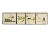 1706372 Decal, Plf Entry Instr | JLG